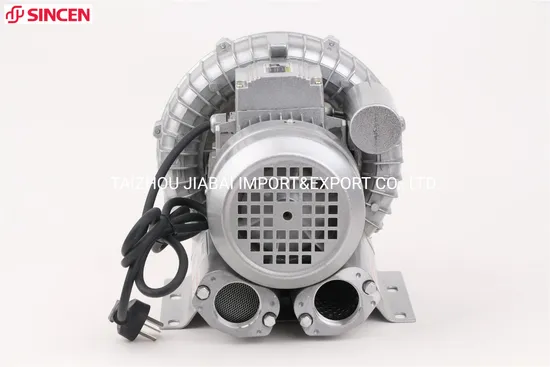 Air Blower for Transportation/Loading/Unloading 1.5kw Blower Vacuum Aeration Turbo Side Channel High Pressure Electric Ring Air Blower for Fish Pond