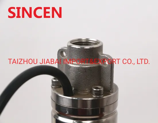 3.5qgd1.2-50-0.37 0.37kw/0.5HP Household Deep Well Submersible Screw Pump