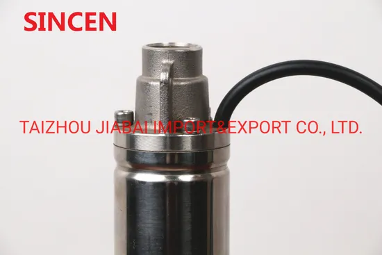 4inch 4qgd1.8-50-0.55 Garden Use Deep Well Screw Pump