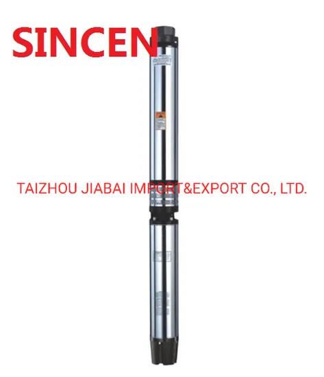 6sr18/18 15kw/20HP Large Power Deep Well Pump