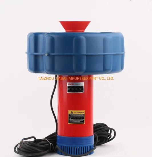 Professional 2HP Aerator for Fish Farming Floating Pump