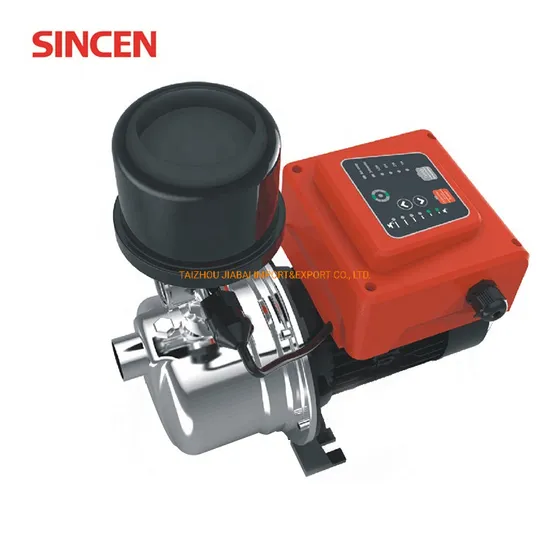Good Quality and Low Price Household Mini Inverter Smart Hot Water Booster Jet Pump