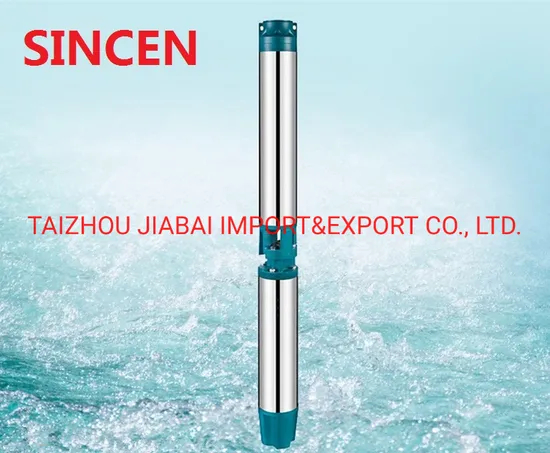 6sr Heavy Flow Deep Well Submersible Pump (6SR30/11)