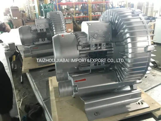 Electric Turbo Lifting and Holding 2HP 1.5kw Side Channel Ring Blowers