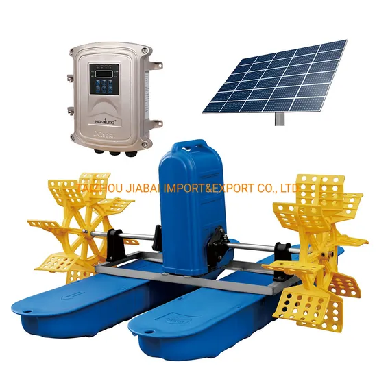 Solar Paddle Wheel Aerator for Fish Farming