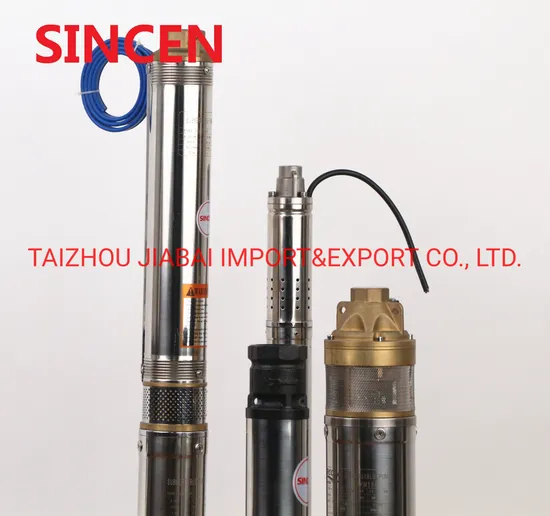 High Lift 4SD6/32 Large Flow Deep Well Submersible Water Pump