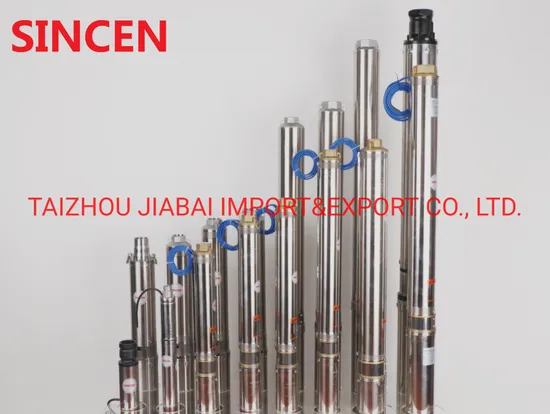 5.5kw 4SD6/40 Stainless Steel Deep Well Pump with CE