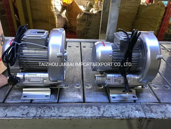 CE Approved 180W OEM Acceptable High Pressure Silent Vacuum Fing Blower