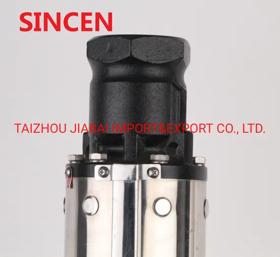 6sr45/13 Deep Well Submersible Pump for Irrigation