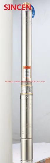 Popular 4sdm4/11 Deep Well Submersible Water Pump