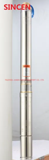 Popular 4sdm4/11 Deep Well Submersible Water Pump