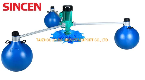2.2kw/3HP Impeller Floating Ball Aerator with High Quality