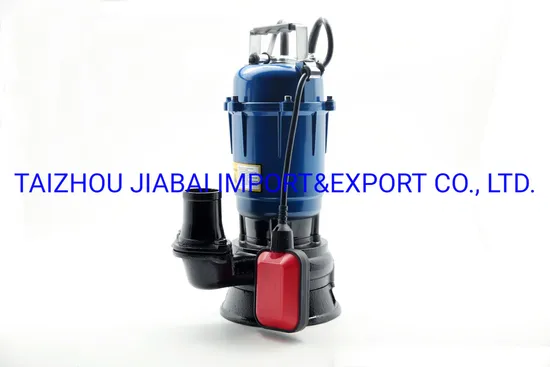 Wqd 6-16-0.75 Centrifugal &amp; Submersible Sewage Water Pump
