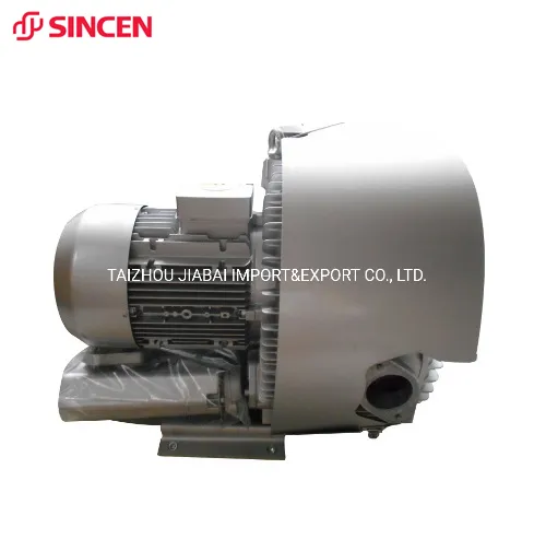 CE Approved 1.3kw Side Channel Aquaculture Pool Farming Aquaculture Biofloc Ring Blower
