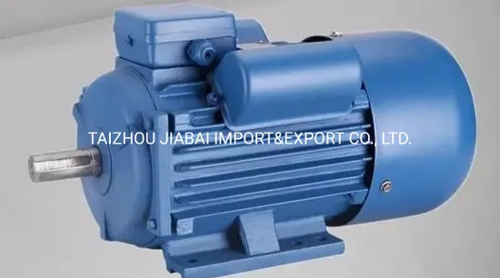 Cast Iron Yl Series Double-Value Single Phase Asynchronous Motor