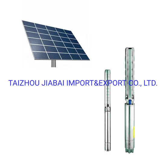 Hot Selling 80m 1100W Head DC Brushless Solar Deep Well Submersible Pump