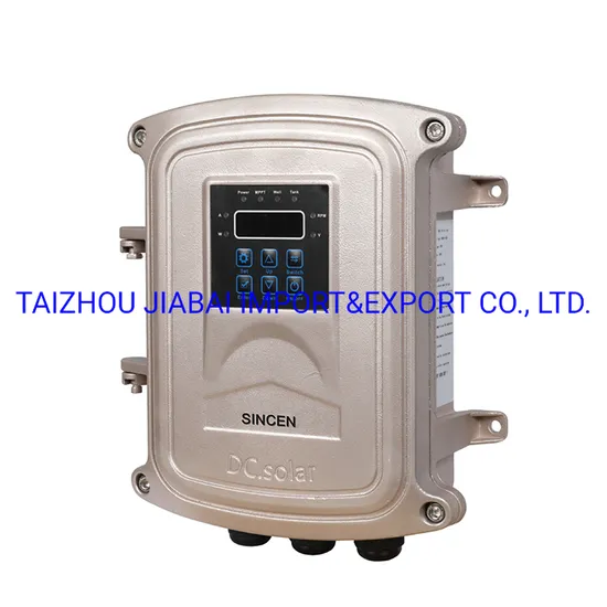 Factory AC/DC MPPT Submersible Hybrid Invetor System Automatic Borehole Deep Well Solar Water Pump