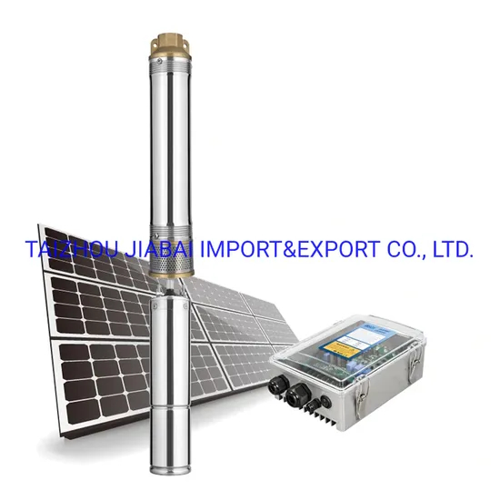 DC Borehole Brushless Magnet Motordeep Well Submersible Water Solar Pump