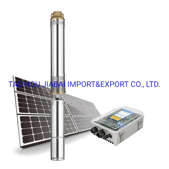 DC Borehole Brushless Magnet Motordeep Well Submersible Water Solar Pump