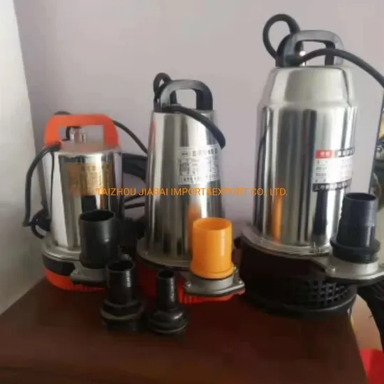 24V DC Low Voltage Mini Submersible Water Pump for Household