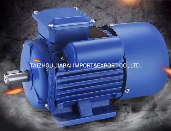 Latest Design Single Phase 220V Induction Electric  Motor