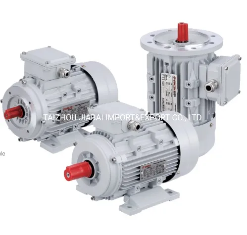 High Efficiency Aluminium Housing Ms Three-Phase Asynchronous Electric AC Motor