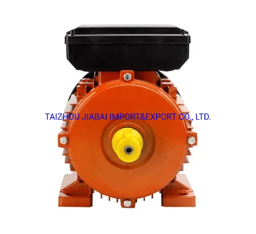 Ml Series Aluminum Housing Plastic Terminal Box Single Phase Motor B3 Mouting