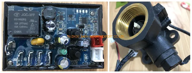 Max. Head 45m Turn-off Protection Flow Control Mini Smart Hot Water Booster Jet Pump