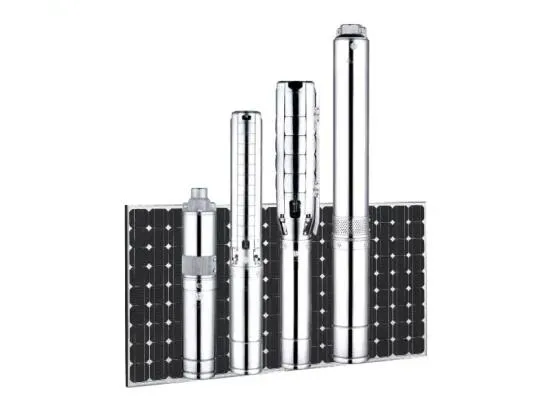 Large Flow 4inch AC&amp;DC 70m3/H Deep Well Submersible Solar Pump