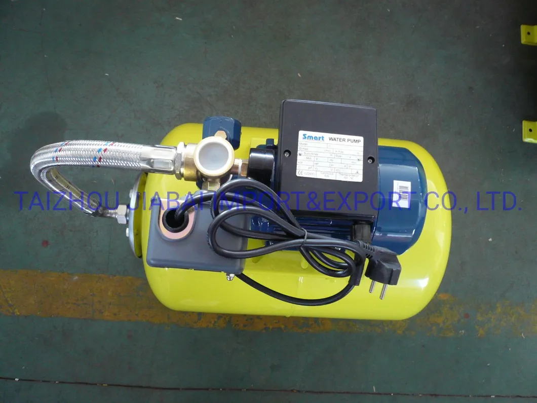 0.6 to 1.5 Kw Irrigation Jet Pressure Pump with Tank