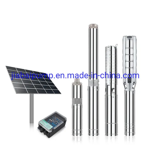 AC350-460V 250m 9.5m3/H DC High Efficiency Controller Submesible Deep Well Solar Pump