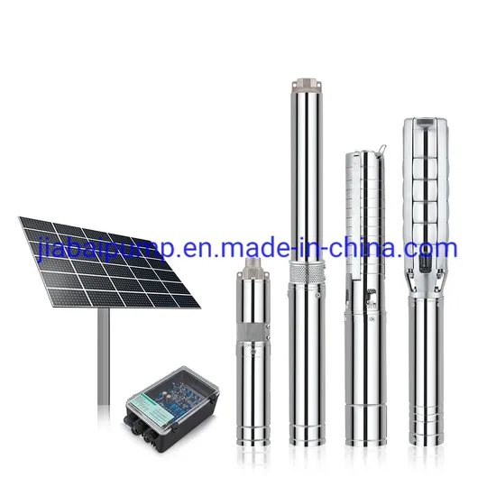 AC350-460V 250m 9.5m3/H DC High Efficiency Controller Submesible Deep Well Solar Pump