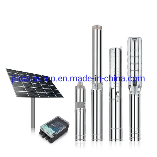 AC350-460V 250m 9.5m3/H DC High Efficiency Controller Submesible Deep Well Solar Pump
