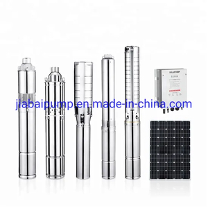 Agriculture Use Environment Friendly DC&amp;AC Deep Well Submersible Solar Pump