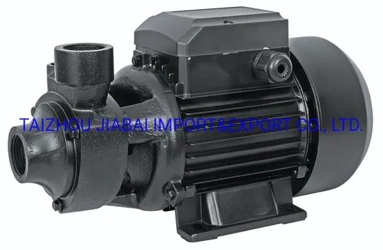 Brass Impeller Brushless Motor DC 48V 550W Qb Solar Booster Solar Pump