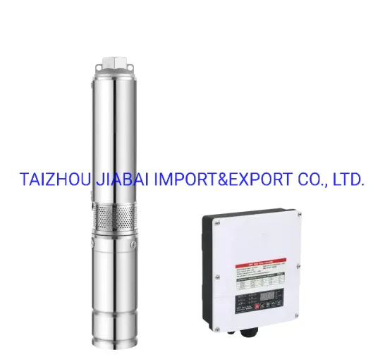 AC DC Brushless MPPT Controller Electric Pond Submersible Deep Well Borehole Solar Pump
