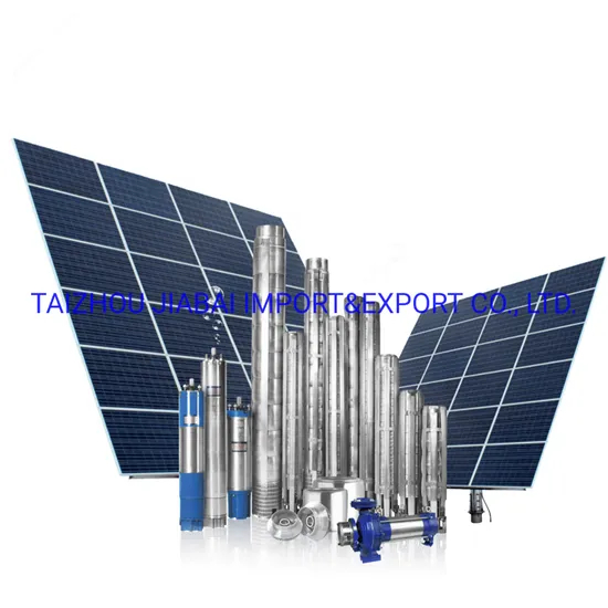 Sincen Hot Sale Large Flow 95m3/H 66m Head Deep Well Submersible Solar Pump