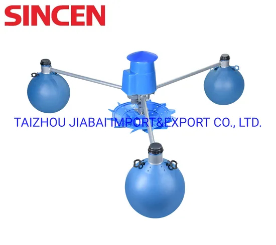 Factory Price Aerobic Pond High Efficiency Floating Ball Aerator Solar Pump