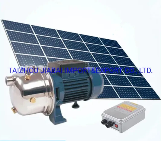 CE Approved Sincen Stainless Steel Head 1inch Outlet Solar Jet Water Pump