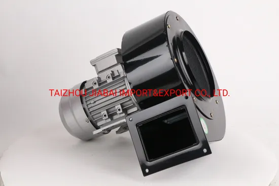 Large Capacity Centrifugal Air Blower Fan for Coal Mines, Papermaking, Film Blowing, Drying Cooling Machine