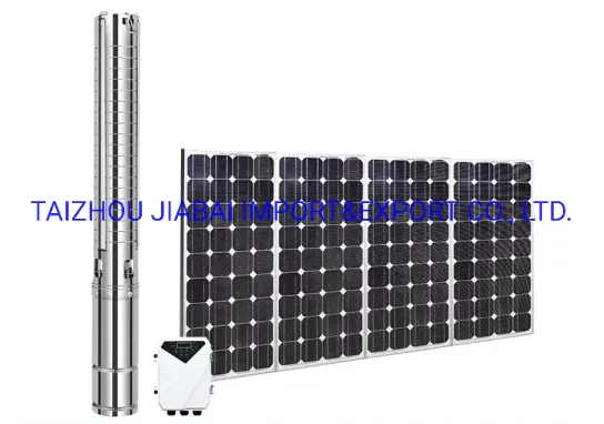 4 Inches DC&amp;AC Compatible Agriculture Irrigation Deep Well Pump Solar Water Pump