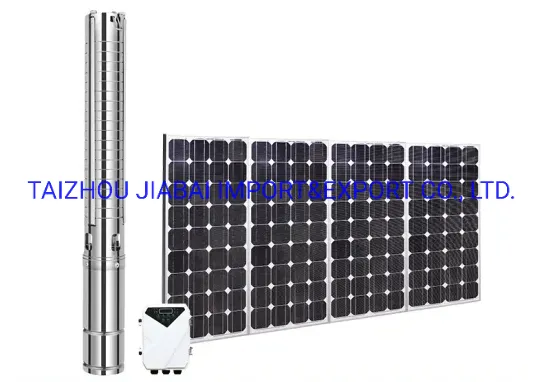 4 Inches DC&amp;AC Compatible Agriculture Irrigation Deep Well Pump Solar Water Pump