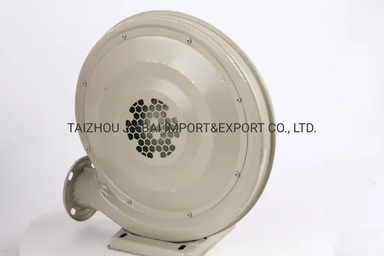 Aluminum Frame Centrifugal Axial Fan with Low Noise and Medium Pressure