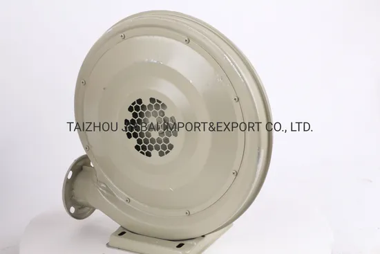 Aluminum Frame Centrifugal Axial Fan with Low Noise and Medium Pressure