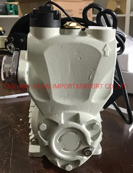 S300A Auto Centrifugal Water Pump Electric Self Priming Pumps