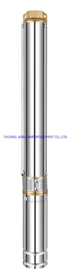 750W AC/DC High Quality Deep Well Submersible Solar Irrigation Water Pump
