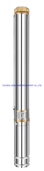 750W AC/DC High Quality Deep Well Submersible Solar Irrigation Water Pump