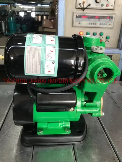 Booster Micro Automatic Peripheral Domestic Garden Self-Prming Home-Use Self-Suction Clean Water Pump (PS130)