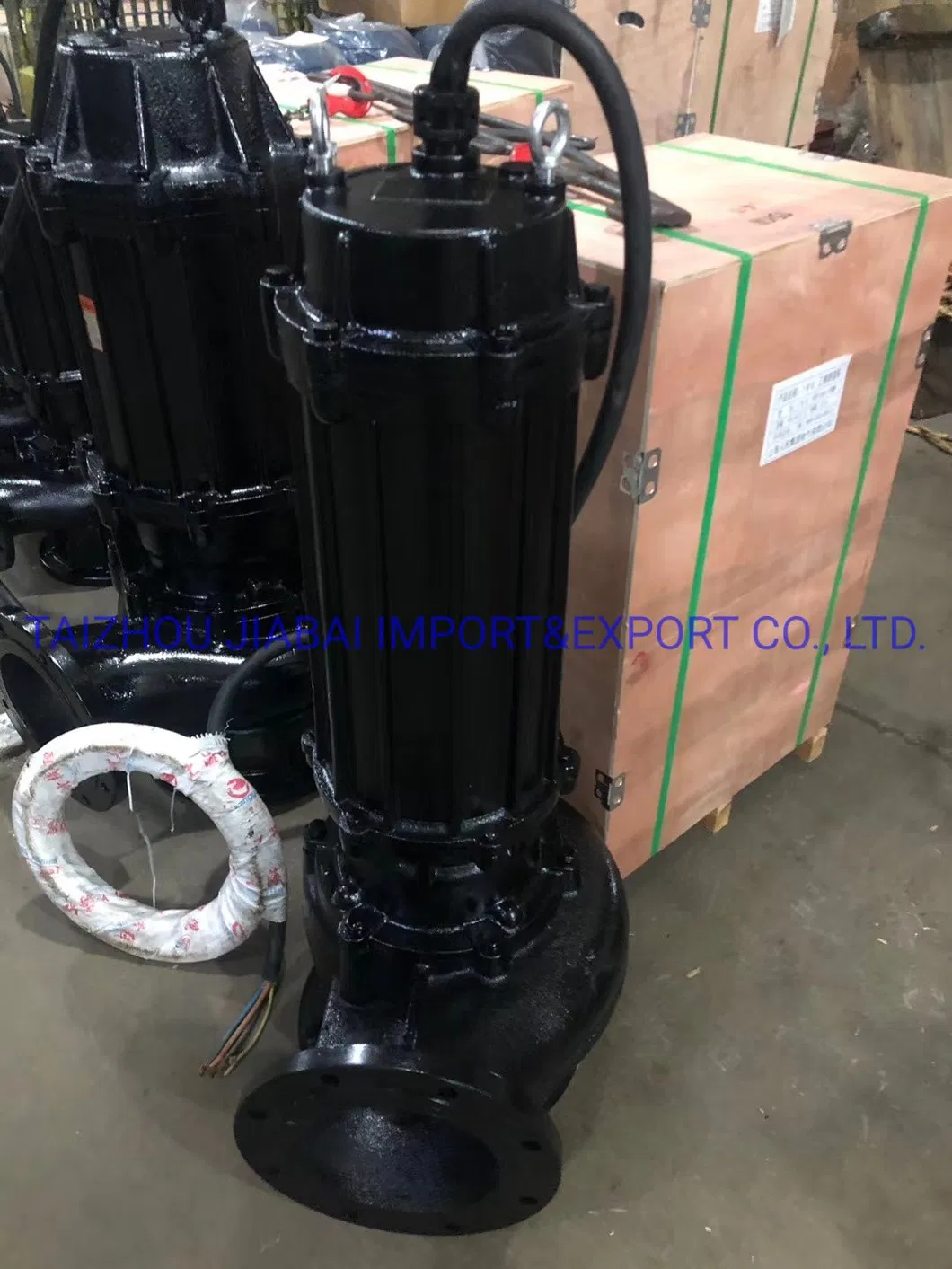 Wqk25-7-1.5 Latest Style Wqk Cutting Sewage Submersible Pump with Big Flow