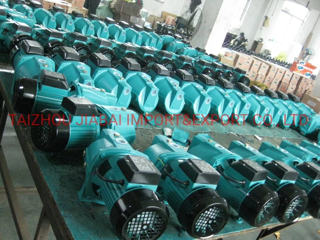 0.75HP Jet Water Pump with Thermal Protector (JSW10M/A)
